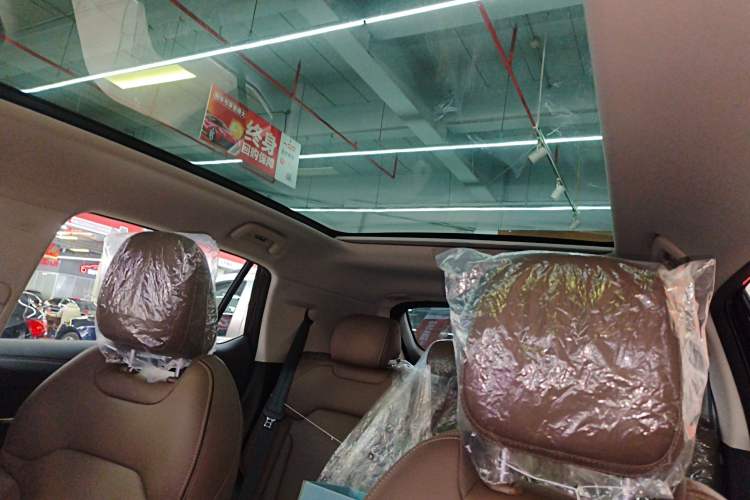 Used GAC Trumpchi GS4 2024 MAX 1.5T Flagship Edition Headliner