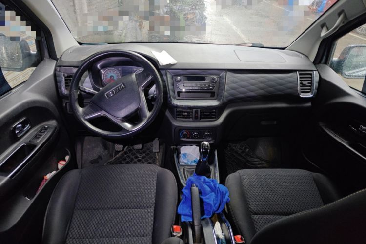 Used Jinbei Gold Hiace 2021 1.5L Passenger Vehicle Engineering Lion 6 Seats
