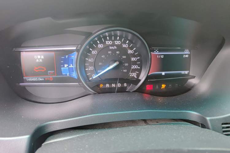 Used Ford Explorer 2017 2.3T Elite Edition Instrument Cluster