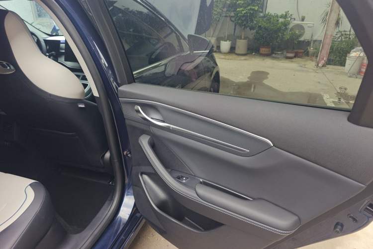 Used BYD Destroyer 05 2024 HONOR Edition DM-i 55KM Luxury Model