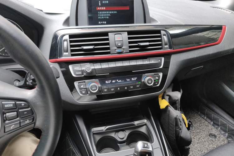 Used BMW 2 Series 2019 225i Convertible Coupe Sports Design Package Audio And AC Panel