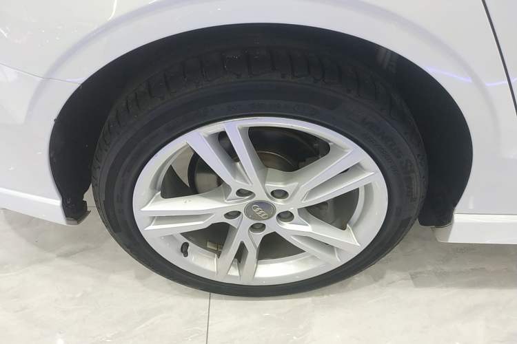 Used Audi A3 2020 Limousine 35 TFSI Fashion Edition China VI Emission Standard
