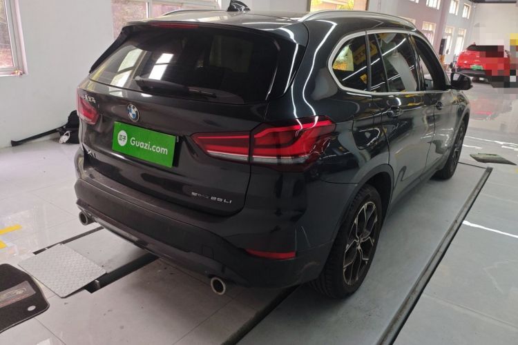 Used BMW X1 2022 sDrive25Li Leading Model Rear Right 45 Deg