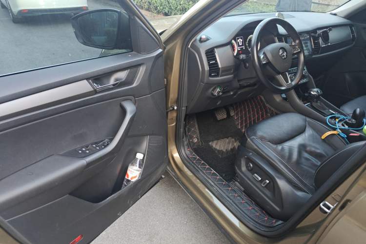 Used Skoda Kodiaq 2017 TSI330 5-seat Two-Wheel Drive Comfort Edition
