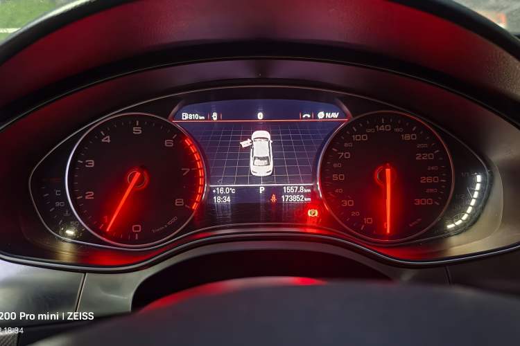 Used Audi A6L 2014 TFSI Standard Model Instrument Cluster