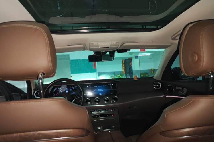 Used Mercedes-Benz E-Class 2021 E 300 L Stylish Model Headliner