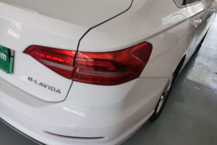 Used Volkswagen Lavida Pure Electric 2019 Enjoyment Edition Exterior 3