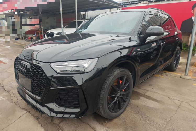 Used Audi Q5L 2022 Updated 40T Luxury Dynamic Edition