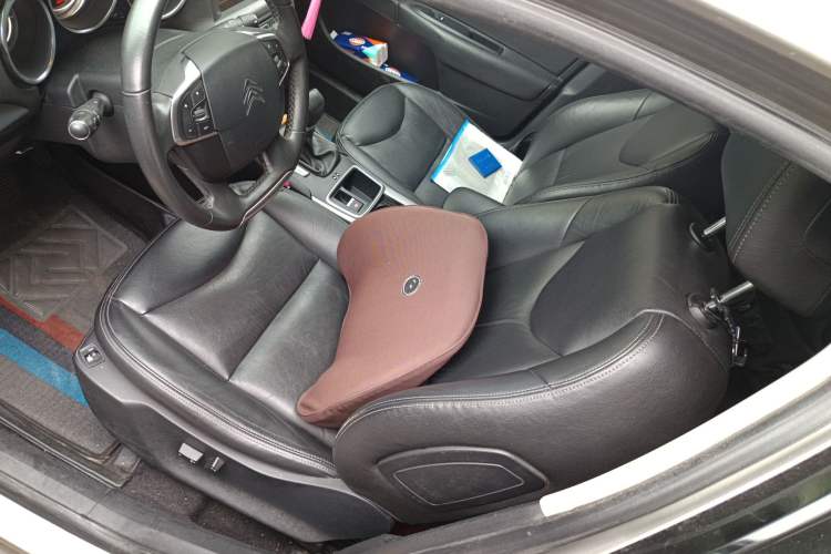 Used Citroen C4L 2016 1.2T Automatic Elite Model Left Front Seat