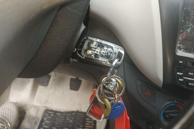 Used Chevrolet Sail 2016 Sail 3 1.3L Manual Comfort Sunroof Edition Vehicle Key