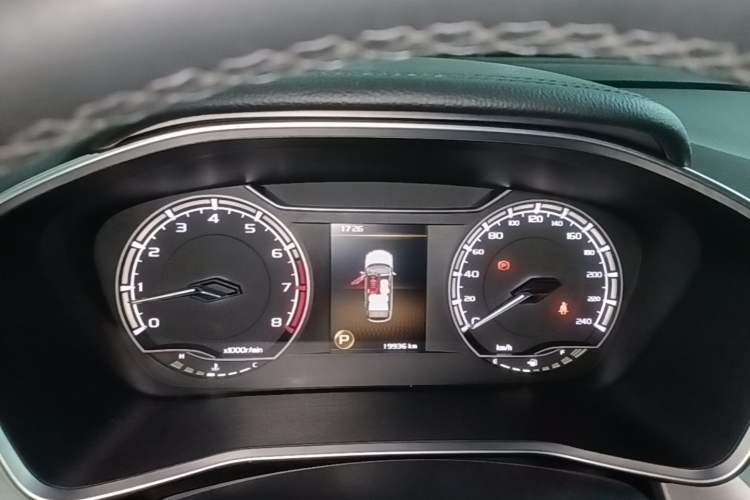 Used Geely Auto Coolray 2020 Facelift 240T DCT Hunter Instrument Cluster