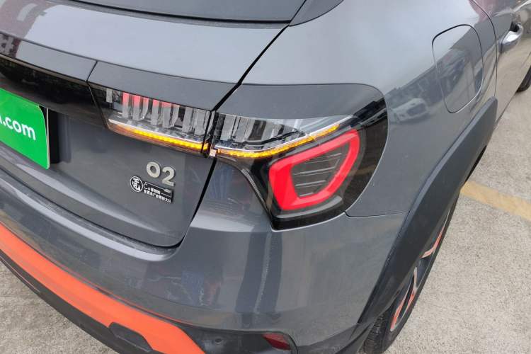 Used Lynk & Co 02 2018 1.5T DCT Two-Wheel Drive Zhaopu Version China V Standard
