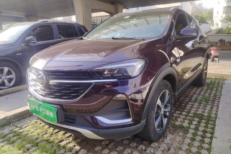 Used Buick Encore GX 2020 20T CVT Two-Wheel Drive Comfort Version