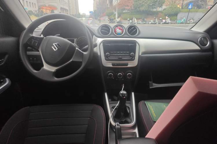 Used Suzuki Vitara 2016 1.6L Manual Two-Wheel Drive Entry-Level Trim
