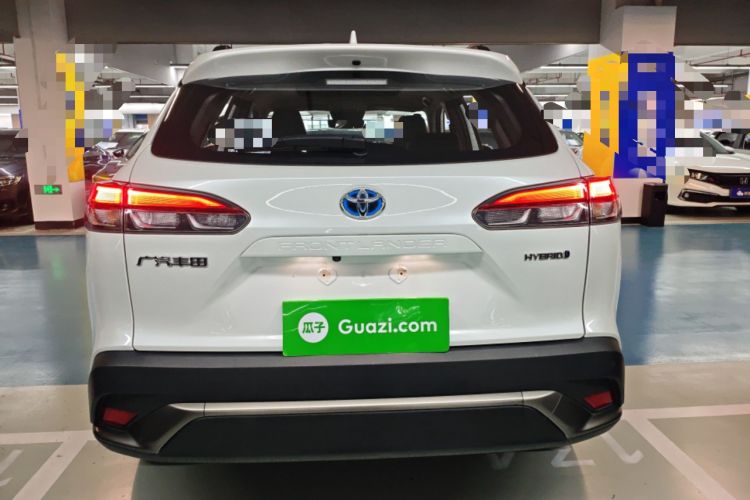 Used Toyota FRONTLANDER 2023 2.0L Smart Electric Hybrid Dual-Engine Deluxe Version