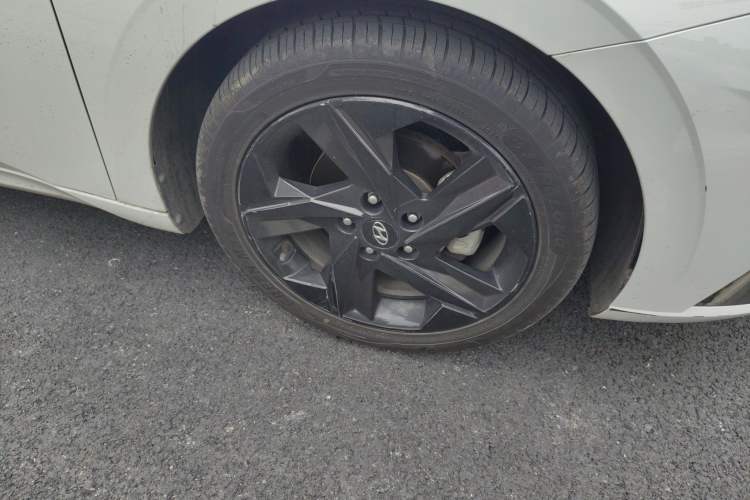 Used Hyundai Elantra 2021 1.5L CVT TOP Flagship Edition