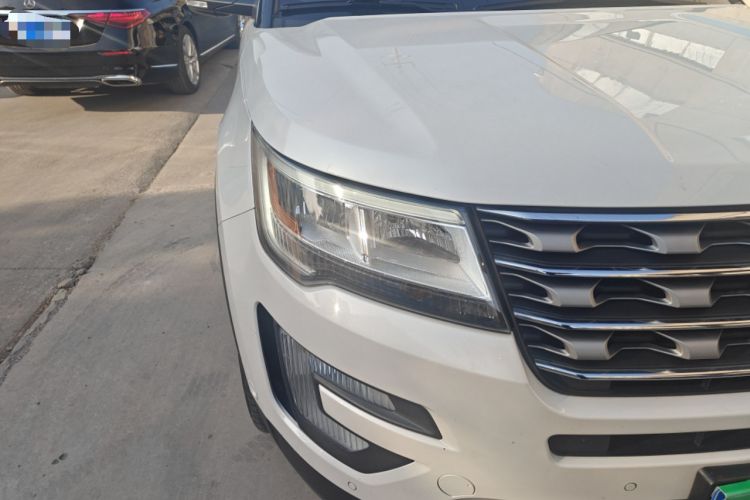 Used Ford Explorer 2017 2.3T Elite Edition
