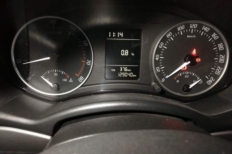 Used Skoda Octavia 2012 1.6L Manual Yijie Edition
