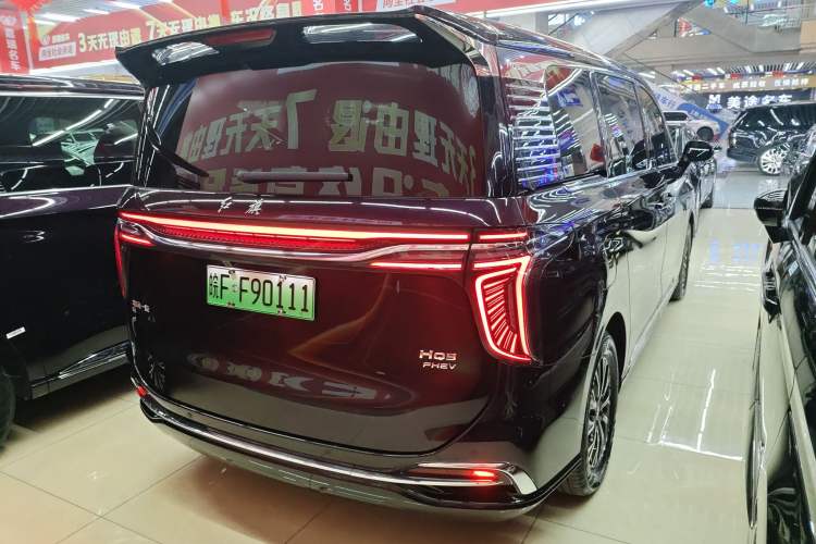 Used Hongqi HQ9 PHEV 2024 2.0T Four-Wheel Drive Luxury Edition