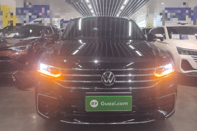 Used Volkswagen Tiguan L 2024 Outstanding Model 330TSI Automatic Two-Wheel Drive R-Line Dragon Glory Edition Front