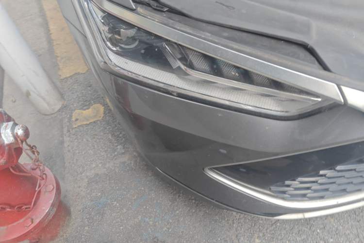 Used BYD Qin PLUS 2021 DM-i 55KM Flagship Model