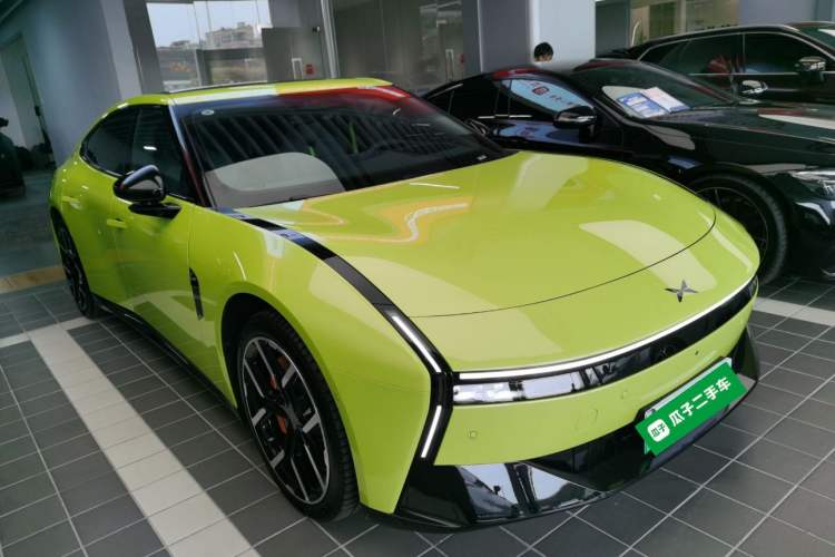 Used XPeng P7 2025 Model—702 Long Range Ultra
