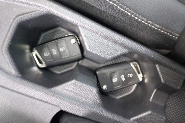 Used Volkswagen Polo 2021 Plus 1.5L Automatic Colorful Tech Edition Interior 1