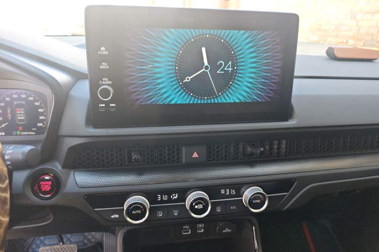 Used Honda Breeze 2023 240TURBO Two-Wheel-Drive Luxury Edition 5 Seats Audio And AC Panel