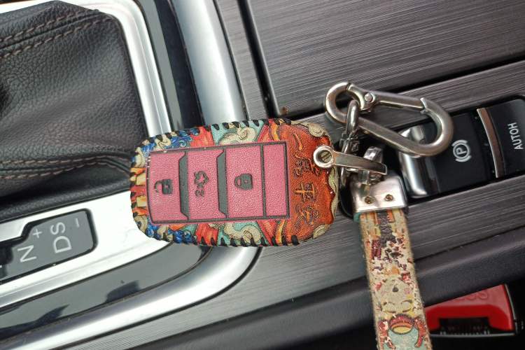 Used CHANGAN Ruicheng CC 2021 Blue Whale Edition 1.5T DCT Luxury Model Vehicle Key