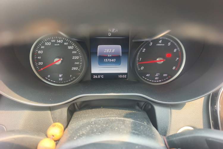 Used Mercedes-Benz C-Class 2016 C 200 L Instrument Cluster