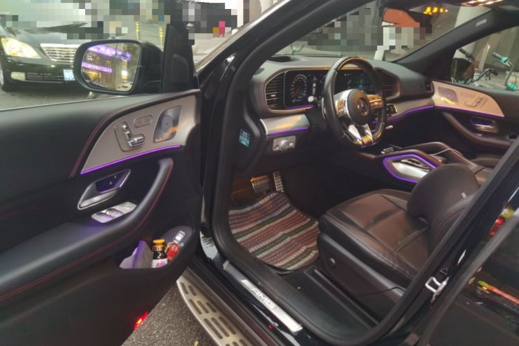 Used Mercedes-Benz GLE AMG 2020 AMG GLE 53 4MATIC+ Driver Seat