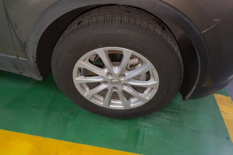 Used Buick Envision 2017 20T Two-Wheel Drive Elite Version