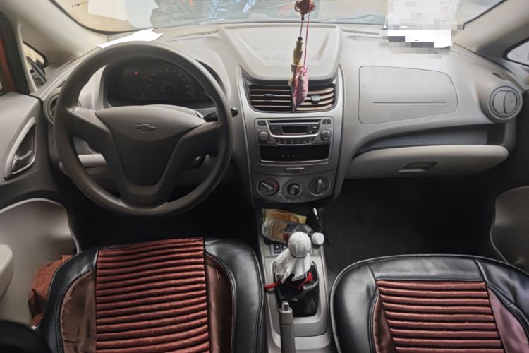 Used Chevrolet Sail 2010 Sedan 1.4L Manual Enjoyment Edition
