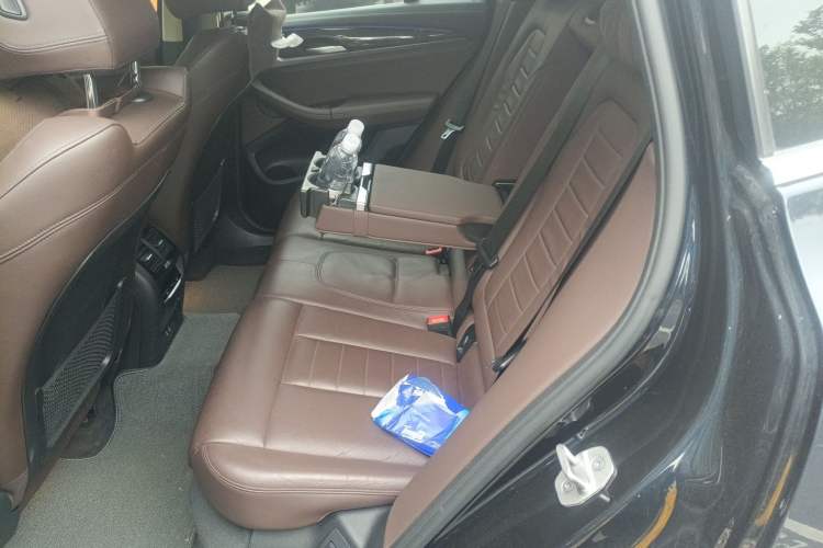 Used BMW X3 2021 xDrive30i Luxury Model with M Sport Package Left Rear Seat