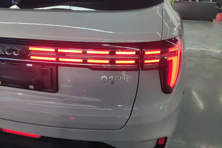 Used Lynk & Co 01 2023 1.5TD EM-F PM