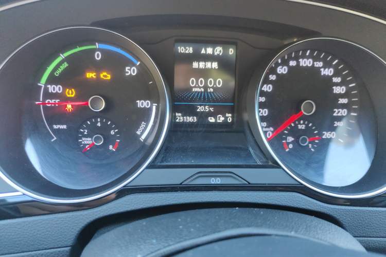 Used Volkswagen Magotan GTE Plug-in Hybrid 2020 GTE Luxury Model
