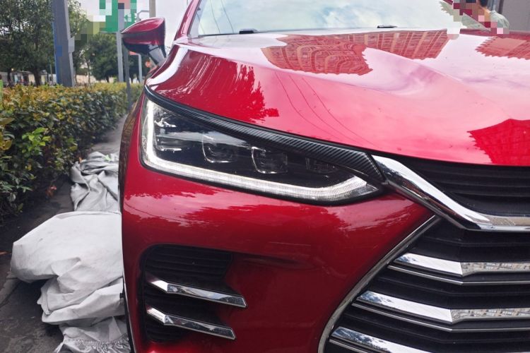 Used BYD Tang New Energy 2018 DM 2.0T All-Wheel Drive Smart Connectivity Luxury Model 7 Seats China V Emission Standard
