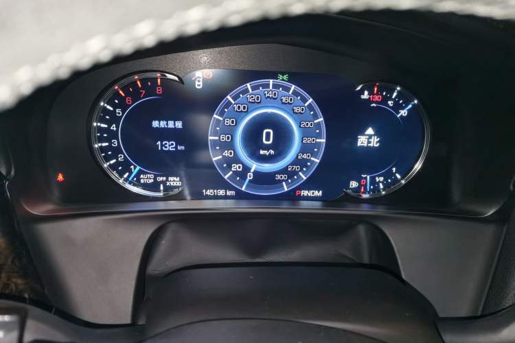 Used Cadillac CT6 2017 40T Luxury Model Instrument Cluster