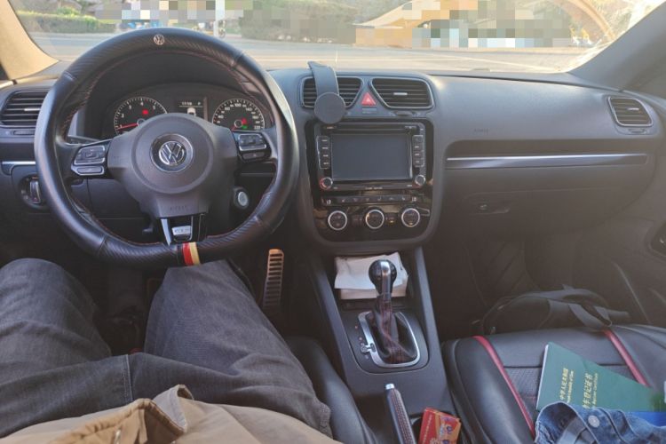 Used Volkswagen Scirocco 2013 2.0 TSI GTS Center Console