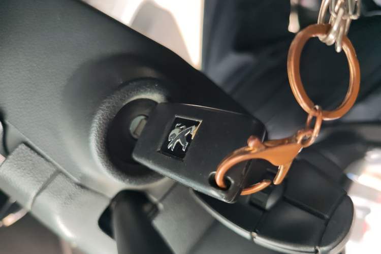 Used Peugeot RCZ 2011 1.6T Fashion Edition Vehicle Key