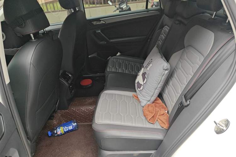 Used Volkswagen Tiguan X 2021 330TSI Two-Wheel-Drive Flagship Edition Left Rear Seat