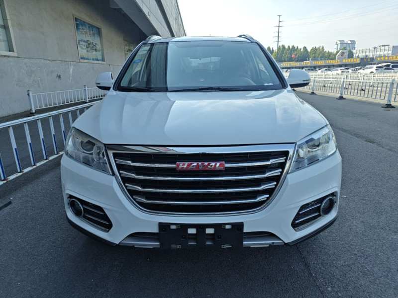Used Haval H6 2017 Red-Label Sport Edition 1.5T Manual Two-Wheel Drive Elite Model — 2
