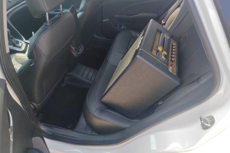 Used Buick GT 2021 Revised Version Flagship 1.5L Automatic Elite Edition Left Rear Seat