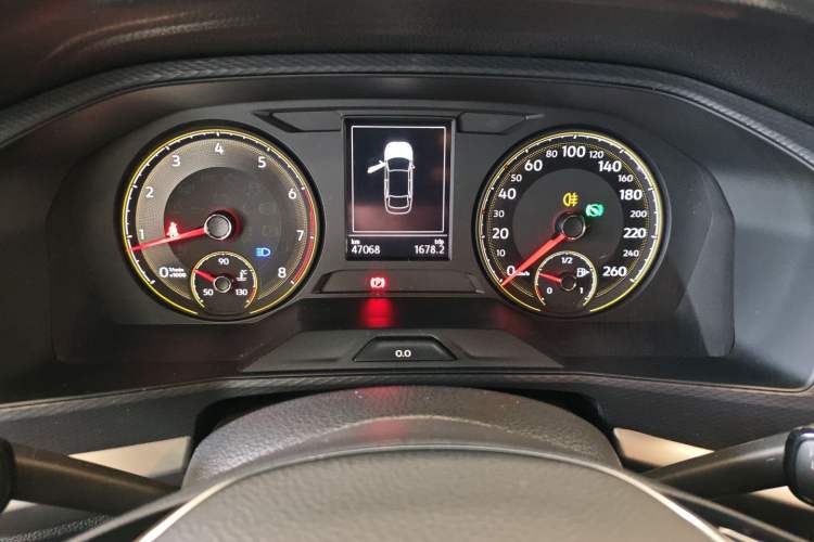 Used Volkswagen Lavida 2022 1.5L Automatic Fashion Edition Instrument Cluster