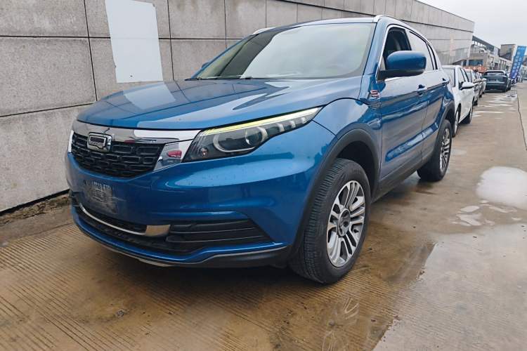 Used Qoros 5 2018 Revised 1.6T Automatic Luxury Version