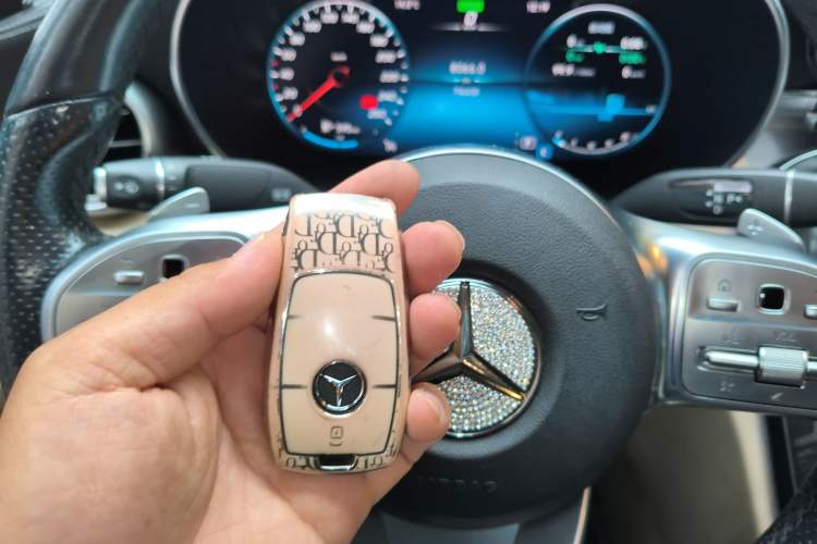 Used Mercedes-Benz C-Class 2021 C 260 Coupe Vehicle Key