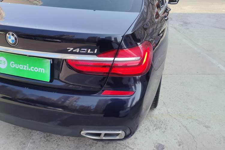 Used BMW 7 Series 2018 730Li Leading Model M Sport Package
