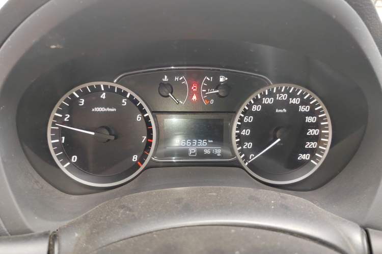 Used Nissan Sylphy 2018 1.6XV CVT Deluxe Edition Instrument Cluster