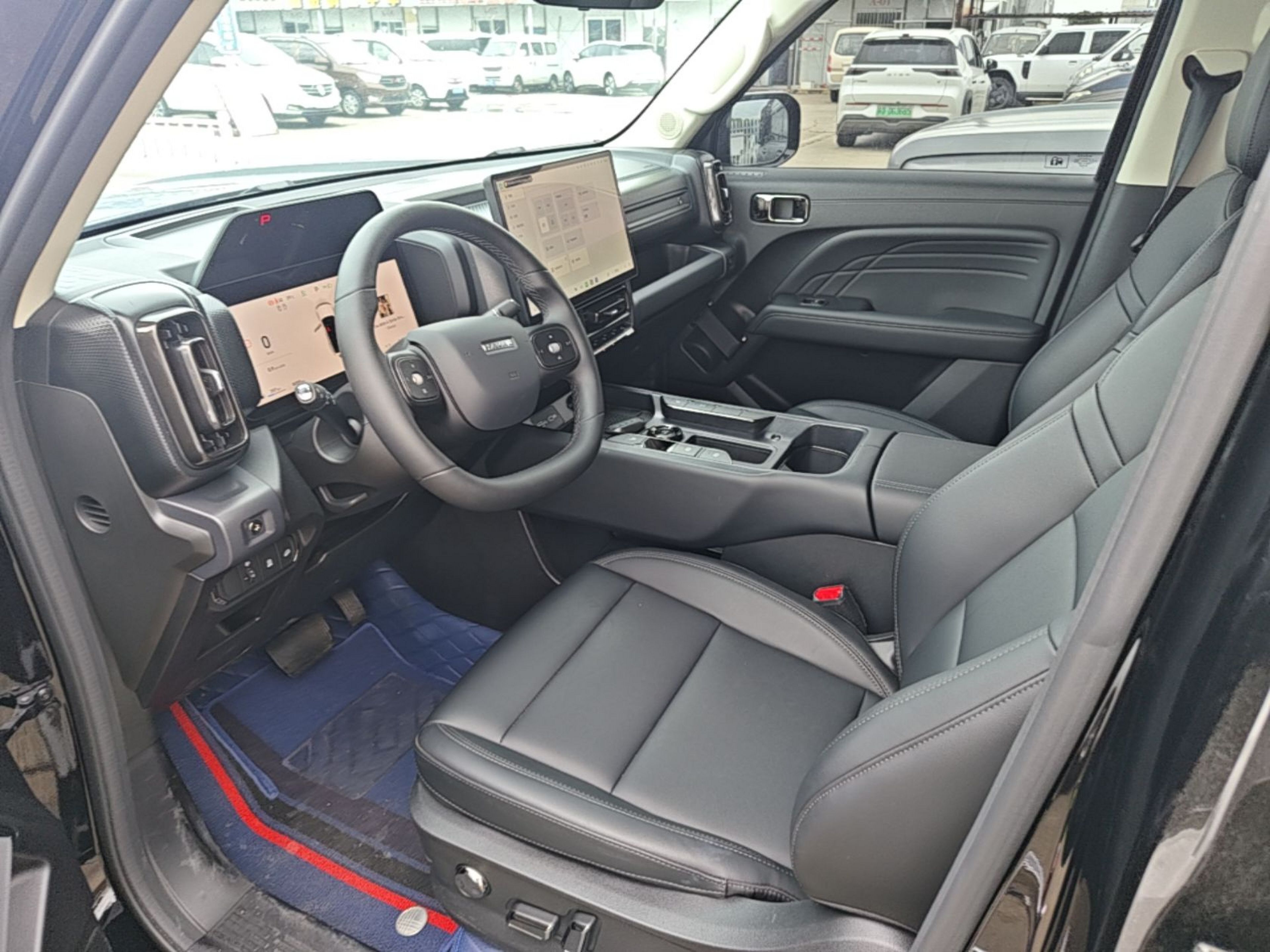 Avant de la voiture