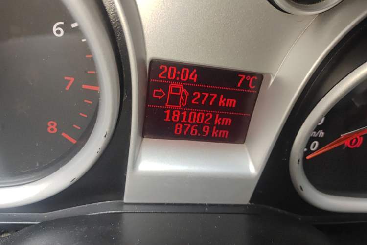 Used Ford Focus 2013 Hatchback Classic 1.8L Manual Base Model
